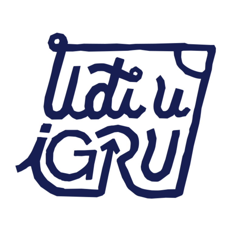 Logo programa prevencije Idi u igru